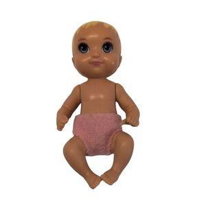 Mattel Barbie Doll Skipper Babysitters Inc. Blonde Baby with Pink Diaper